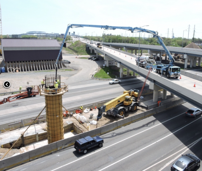 I95 construction photo | DCTMA