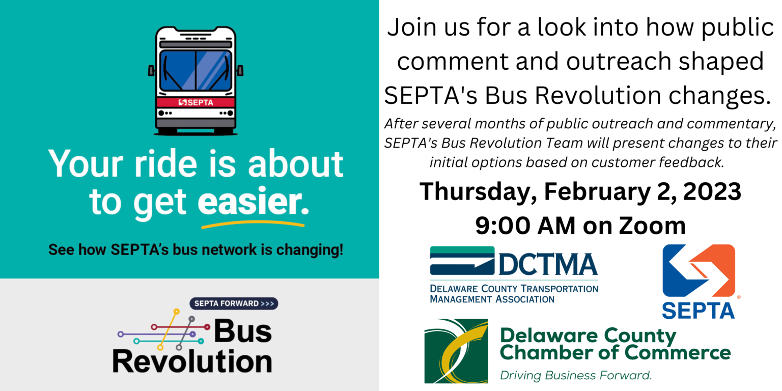 SEPTA Bus Revolution Webinar- 2/2/23 | DCTMA